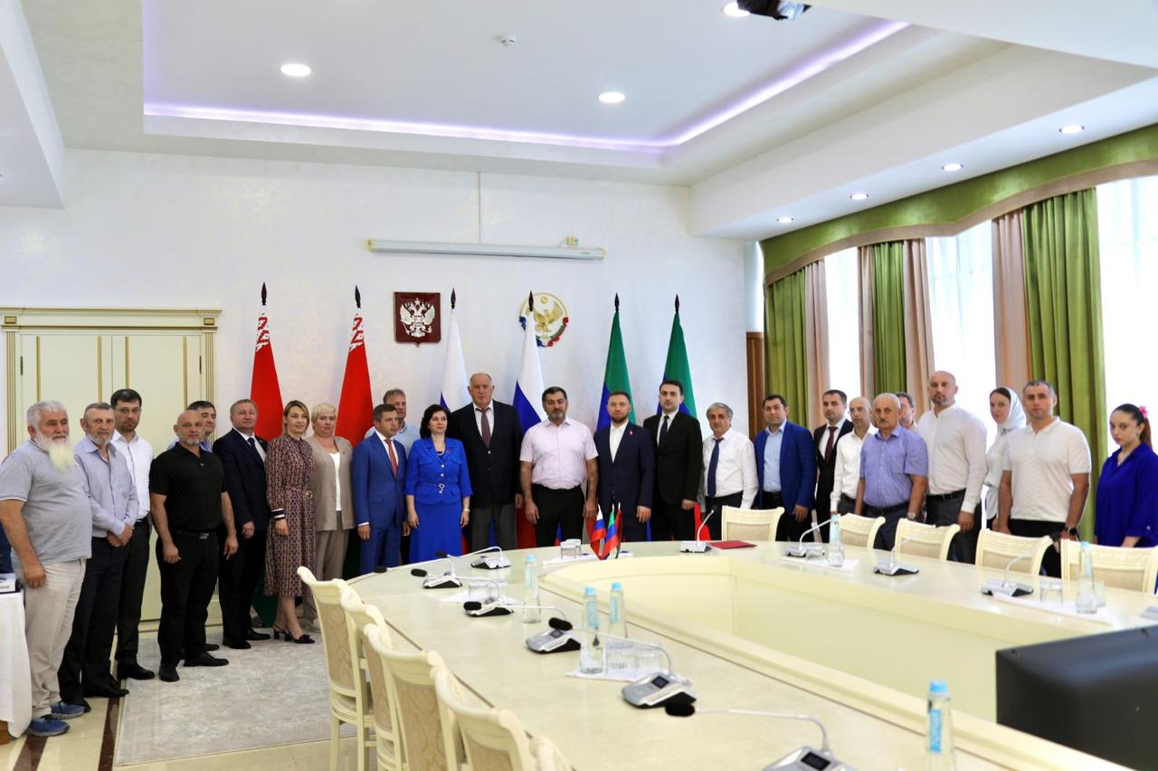 В ноябре в Дагестане планируется провести ярмарку белорусской продукции