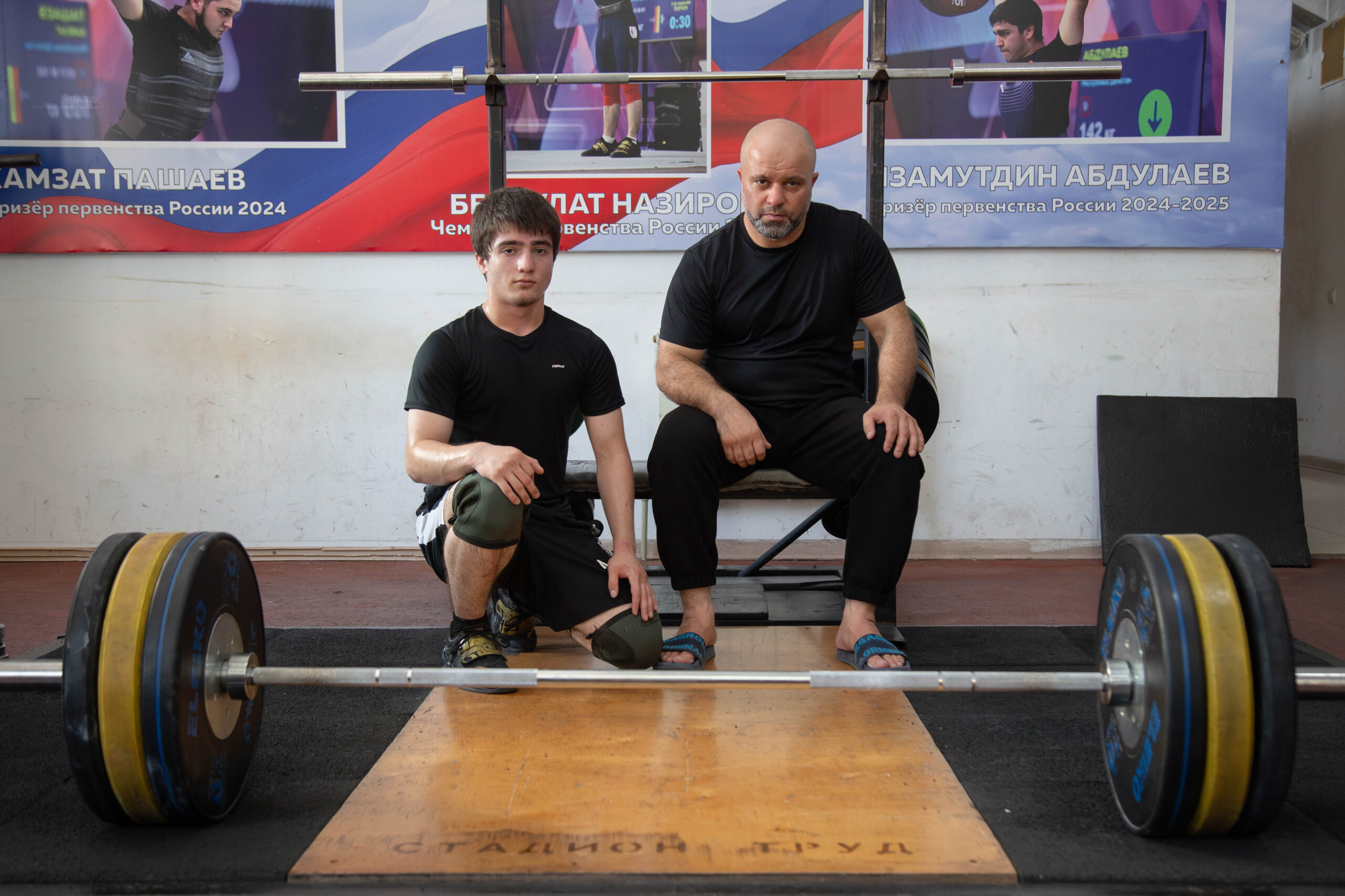 «Я себе ухо дам отрезать, если сын этот вес не толкнет»