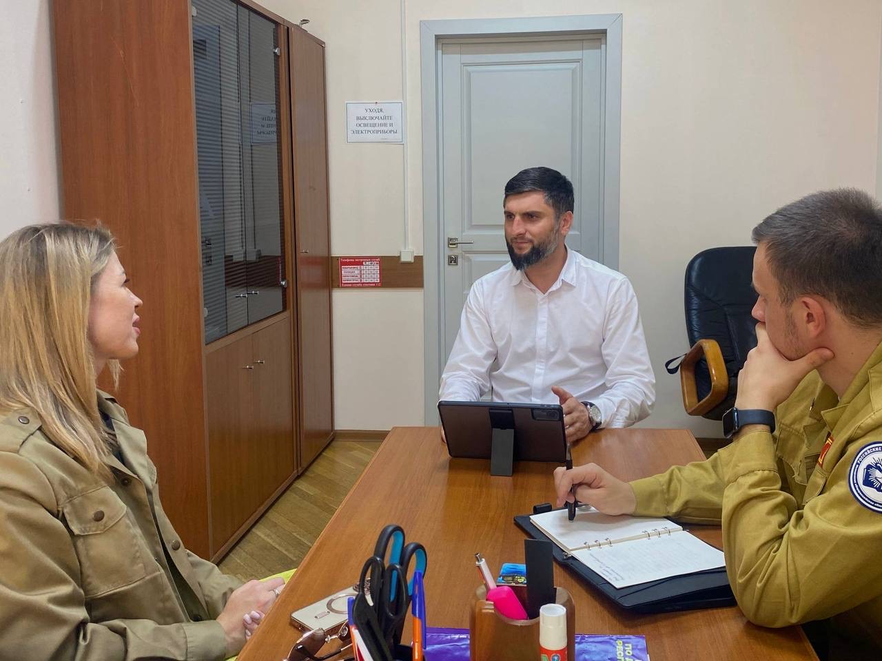 В Дагестане официально зарегистрировано отделение Российских студенческих отрядов