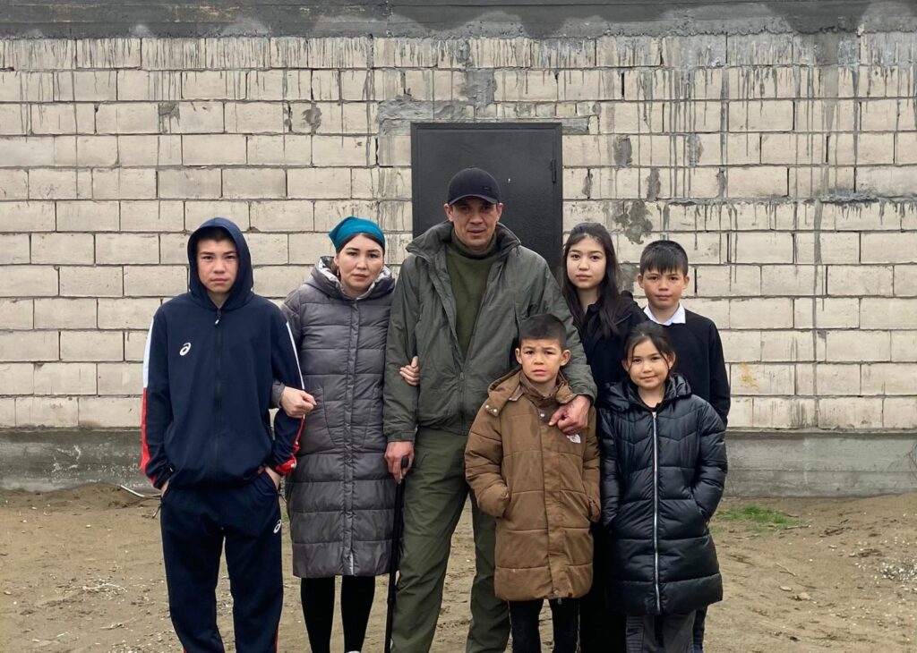 Дети знают,что папа защищает Родину