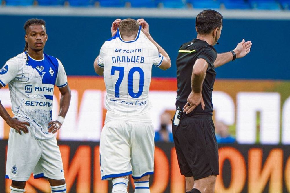 «Зенит» отвел душу на махачкалинском «Динамо»