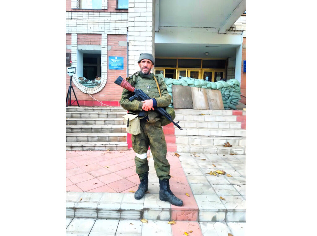 Одна семья, одна судьба: за Родину до конца