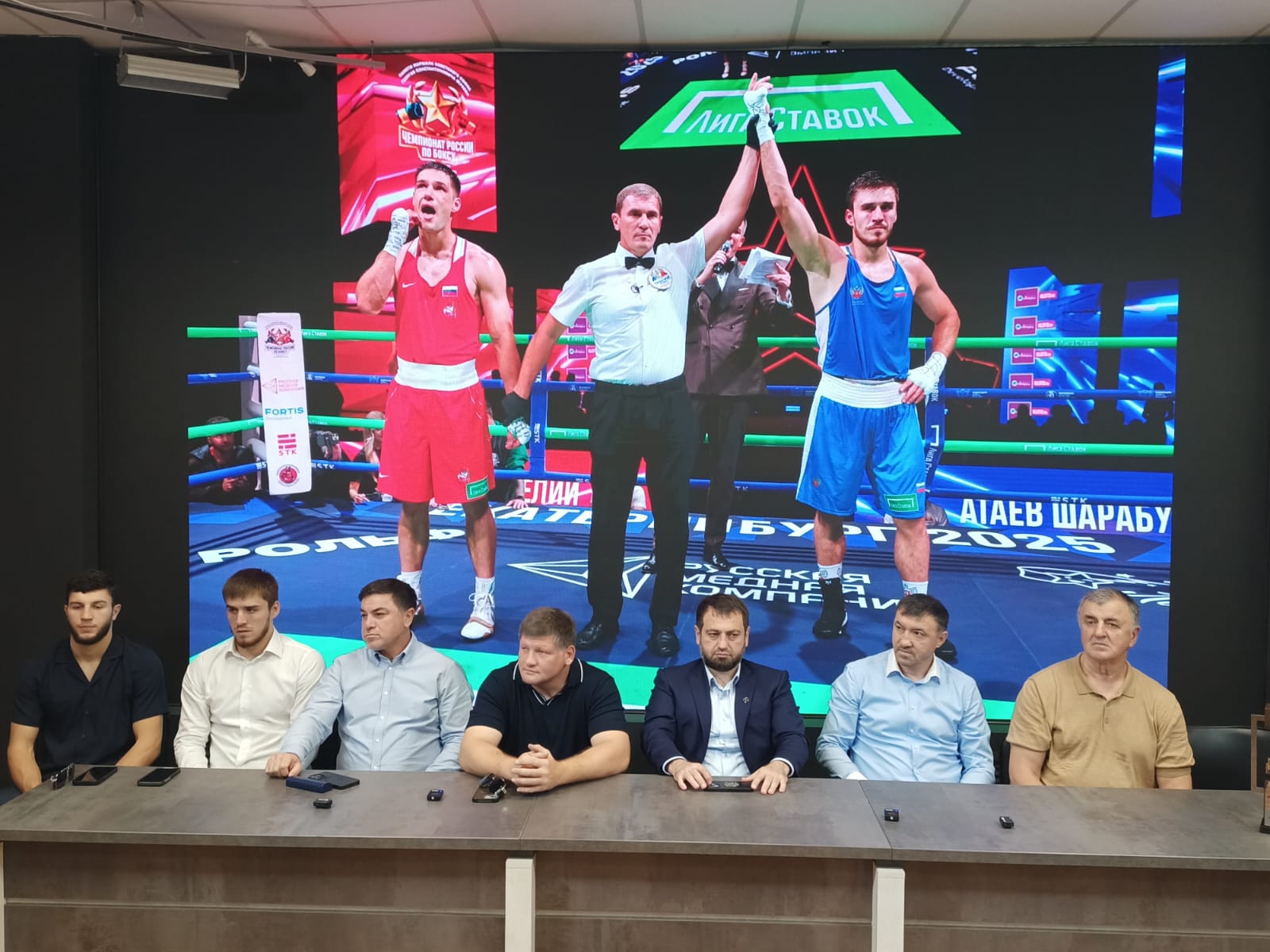 Дагестанская команда – первая на чемпионате России по боксу