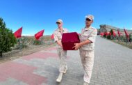 В Керчи состоялась церемония передачи останков дагестанского солдата, погибшего в годы Великой Отечественной войны