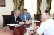 Вице-премьер Дагестана Нариман Абдулмуталибов провел выездной прием граждан в Докузпаринском районе
