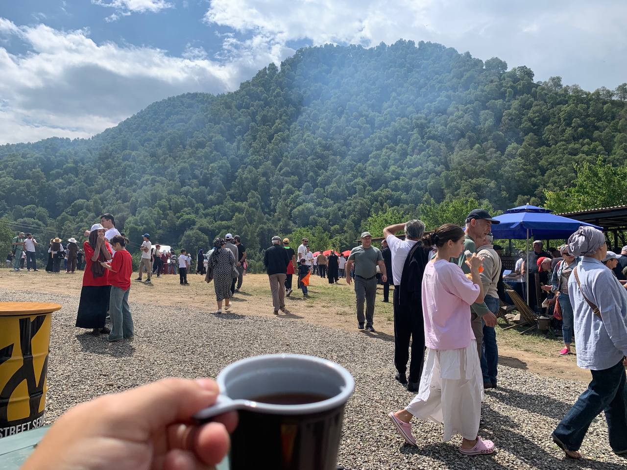 В селе Согратль состоялся фестиваль горного чая