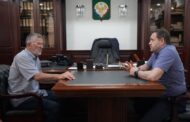 Глава Хасавюрта встретился с участником СВО Хабибулой Мусалаевым