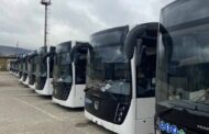 В Махачкале  84 новых автобуса выйдут на маршруты в 2026 году