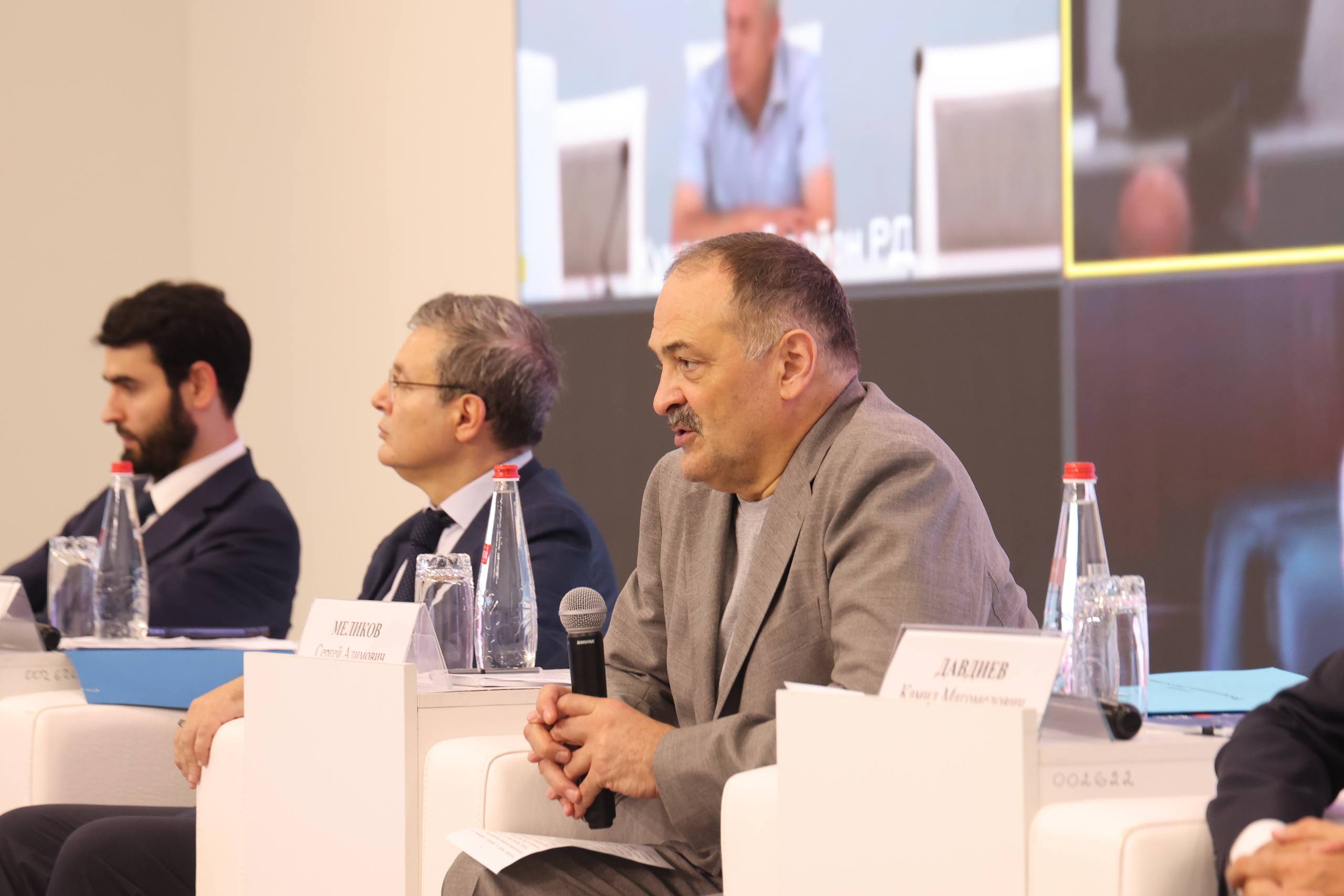 Сергей Меликов рассказал о мастер-плане по развитию водоснабжения Дагестана