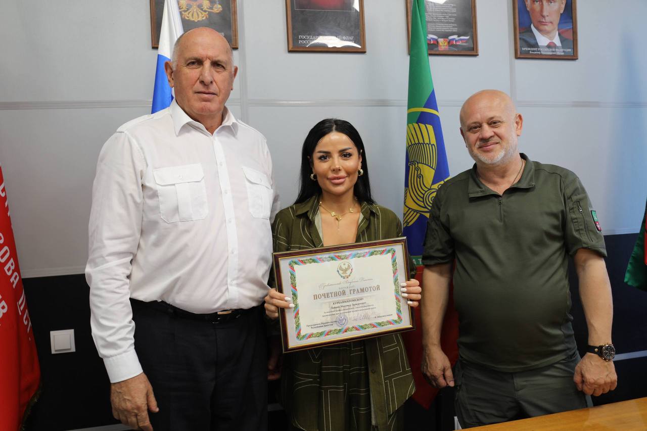 Дагестанские специалисты удостоены государственных наград за работу в Запорожской области