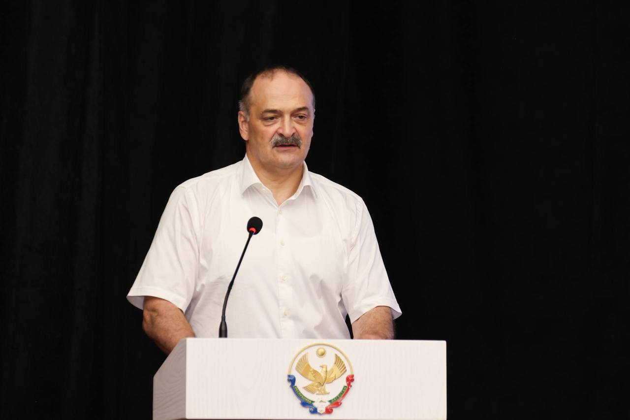 Меликов: Дагестан сохранит высокие темпы строительства и капремонта школ и детсадов