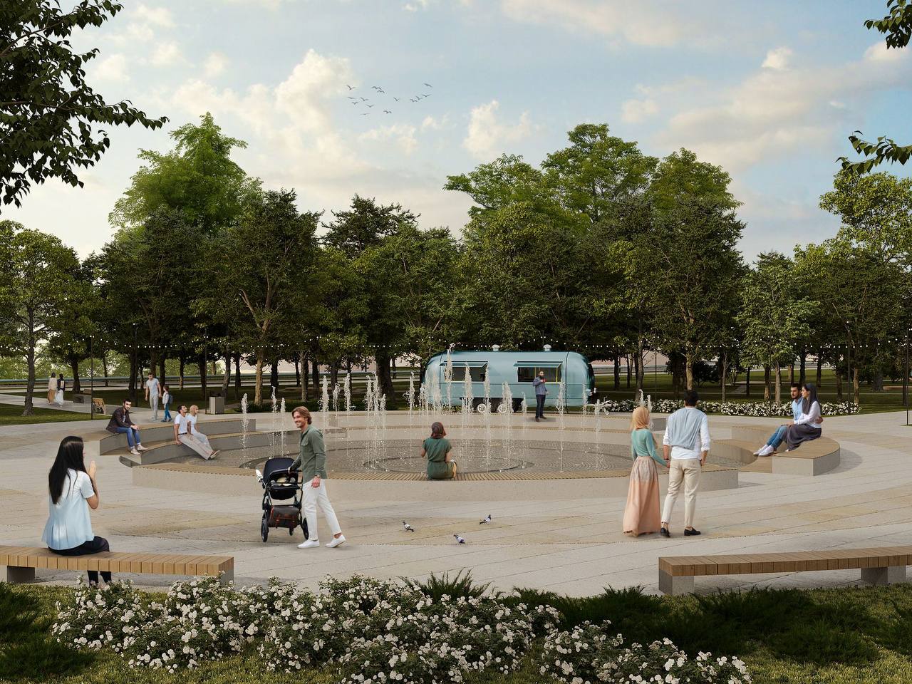 Избербаш выиграл 100 млн рублей на создание нового парка