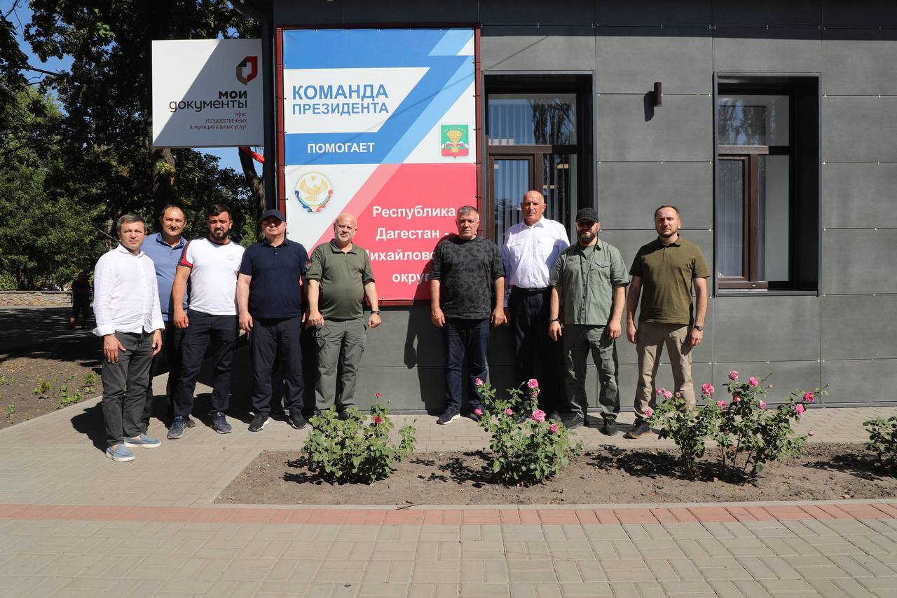 Дагестан восстановил ключевые социальные объекты в подшефном районе Запорожской области