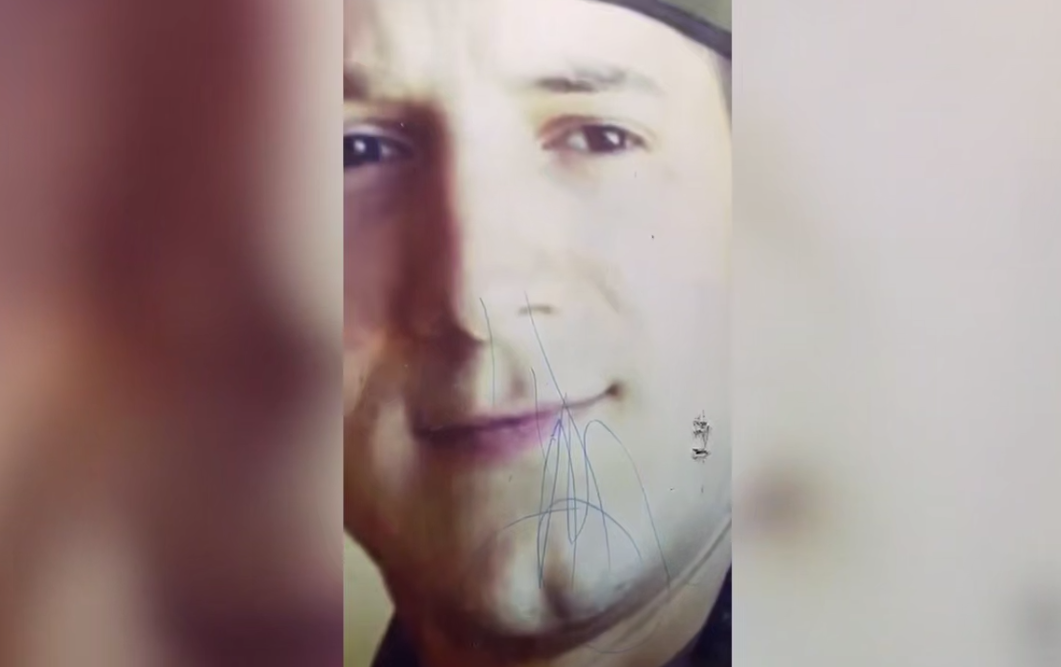 В Махачкале осквернили портреты участников СВО