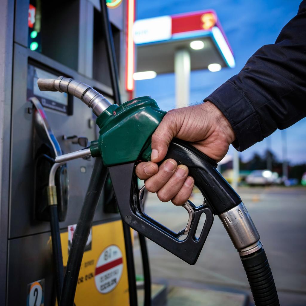 За год на юге России потратили на АЗС на 26% больше, средний чек вырос на ₽126