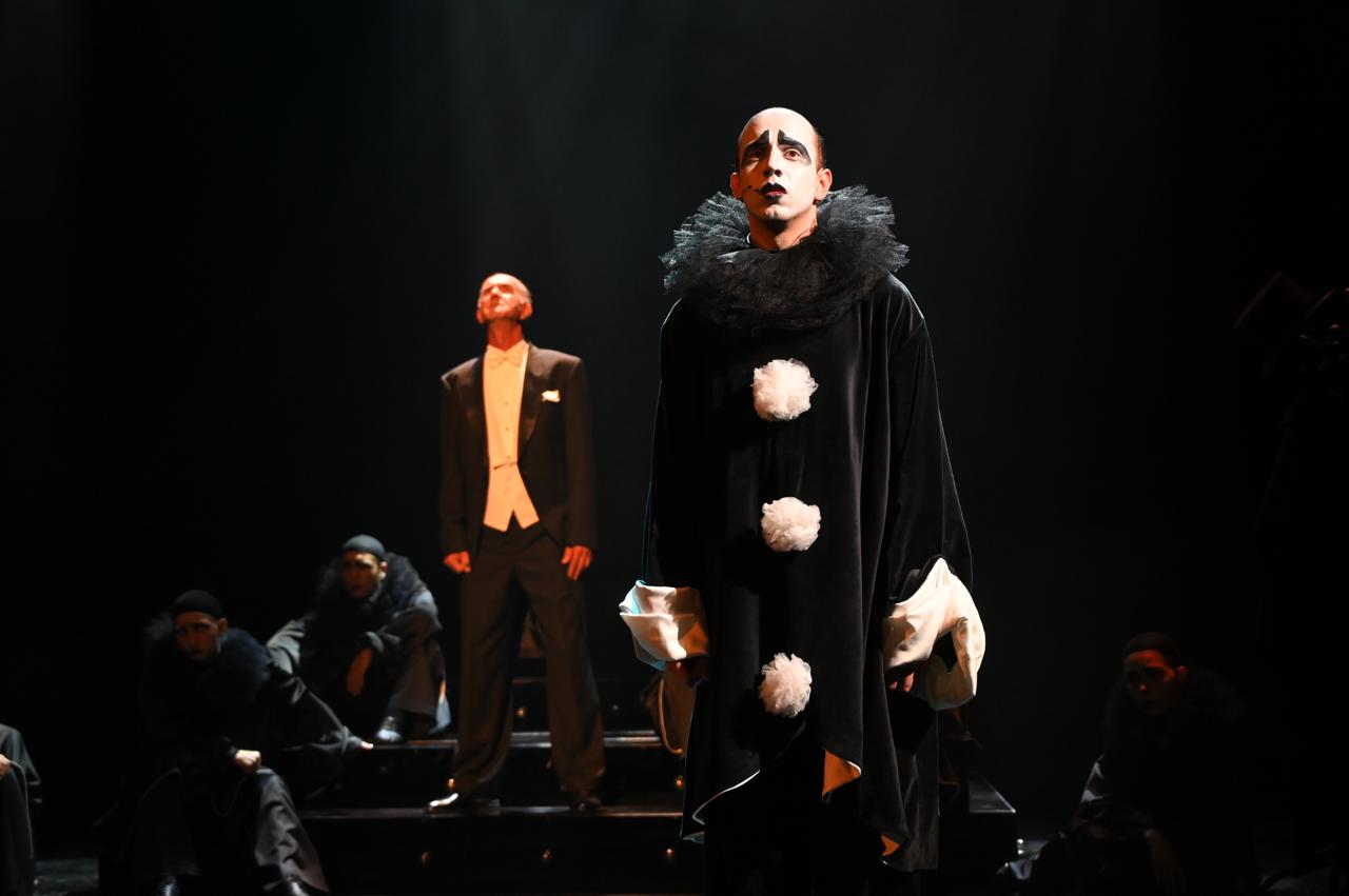 Черный Пьеро. Музыкальный спектакль Дмитрия Павлова по песням и воспоминаниям Александра Вертинского