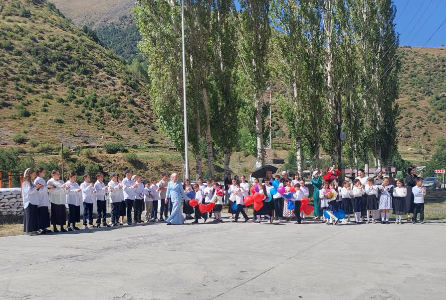 Новый учебный год начался в школах Рутульского района