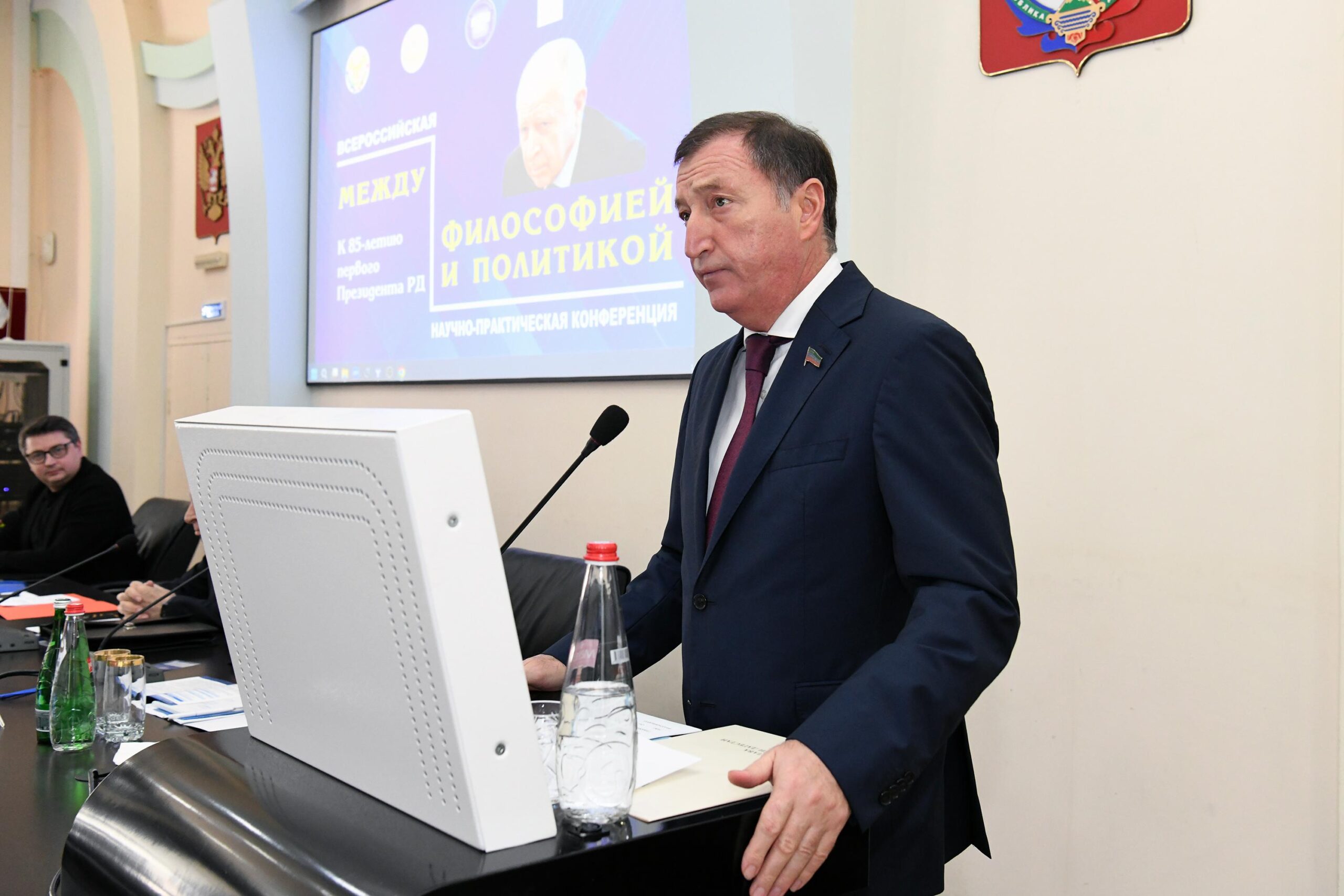 Заур Аскендеров: «Для всех нас он государственник высочайшего уровня»