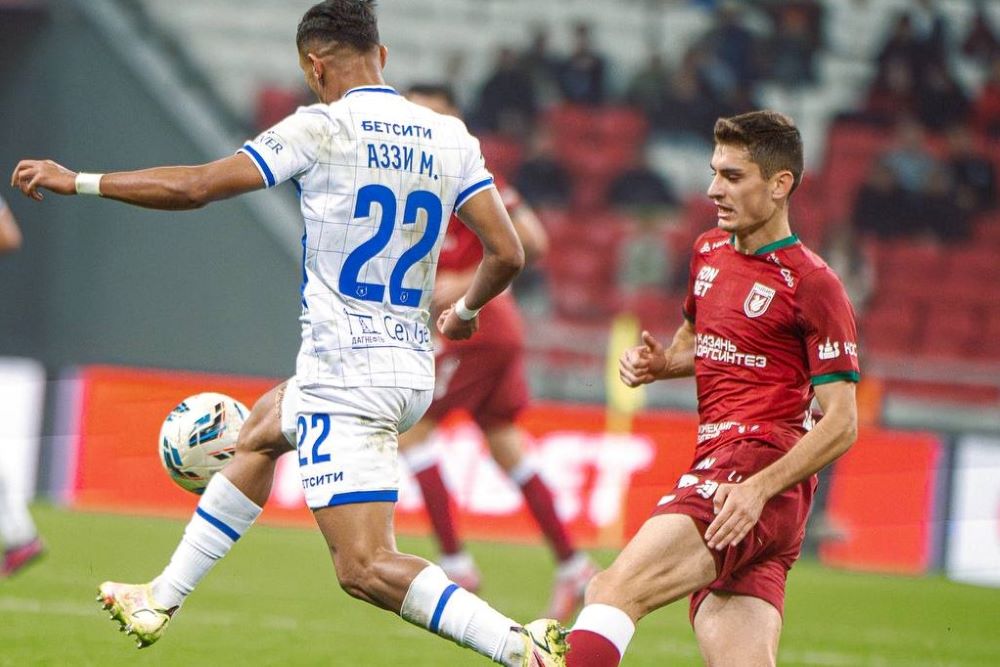 Казань снова обыграла Махачкалу