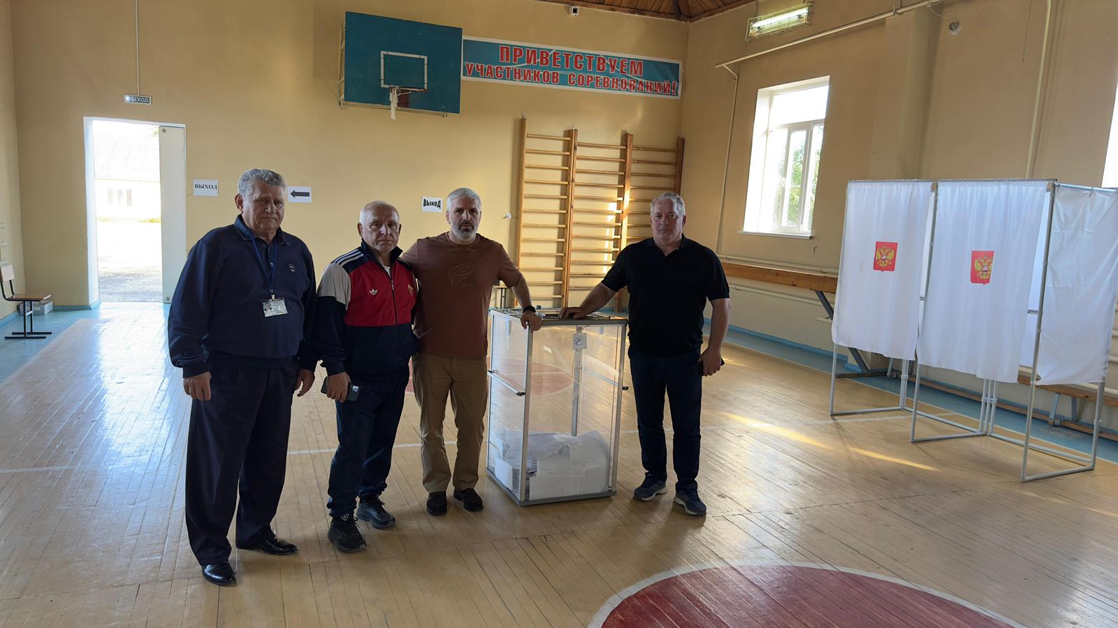 Депутат Народного Собрания Дагестана проверил организацию выборов в Кизилюртовском районе