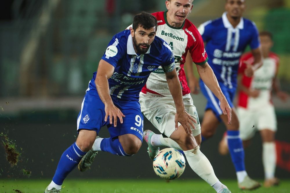 Дебютный гол Миро на 90+5-й минуте помог «Динамо» уйти от поражения в матче с «Локо»