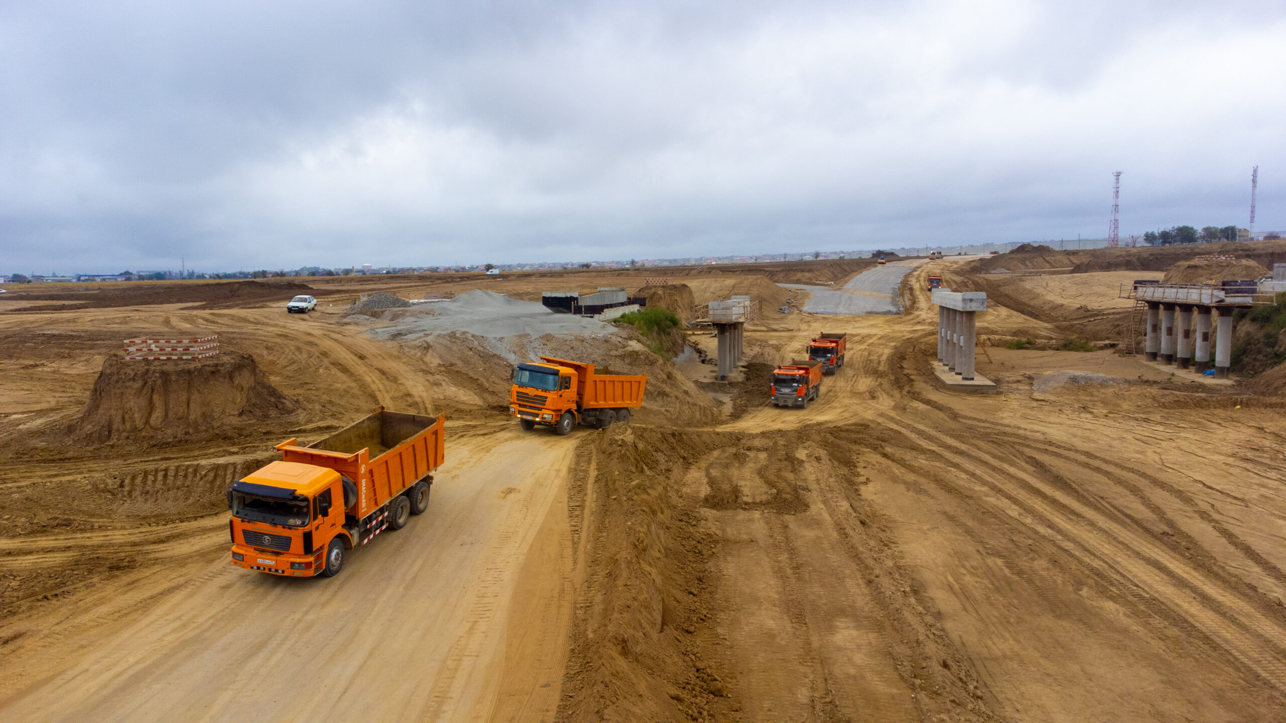 Строительство обхода Хасавюрта вышло на ключевой этап: готовность достигла 27,5%