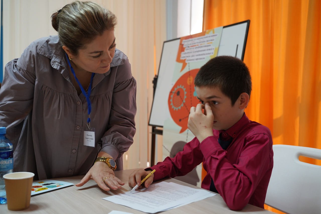 Дагестанские дети посетили мероприятия по профориентации и карьерному планированию