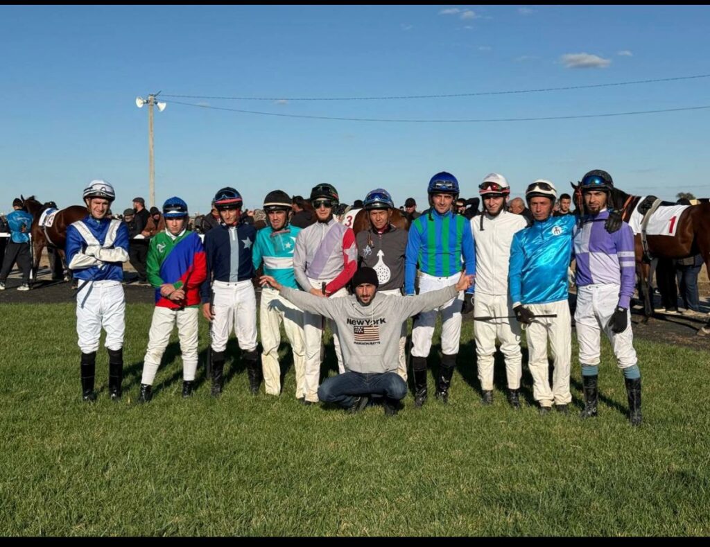 В с. Кунбатар Ногайского района РД состоялись праздничные мероприятия к открытию ипподрома и 80-летию Победы