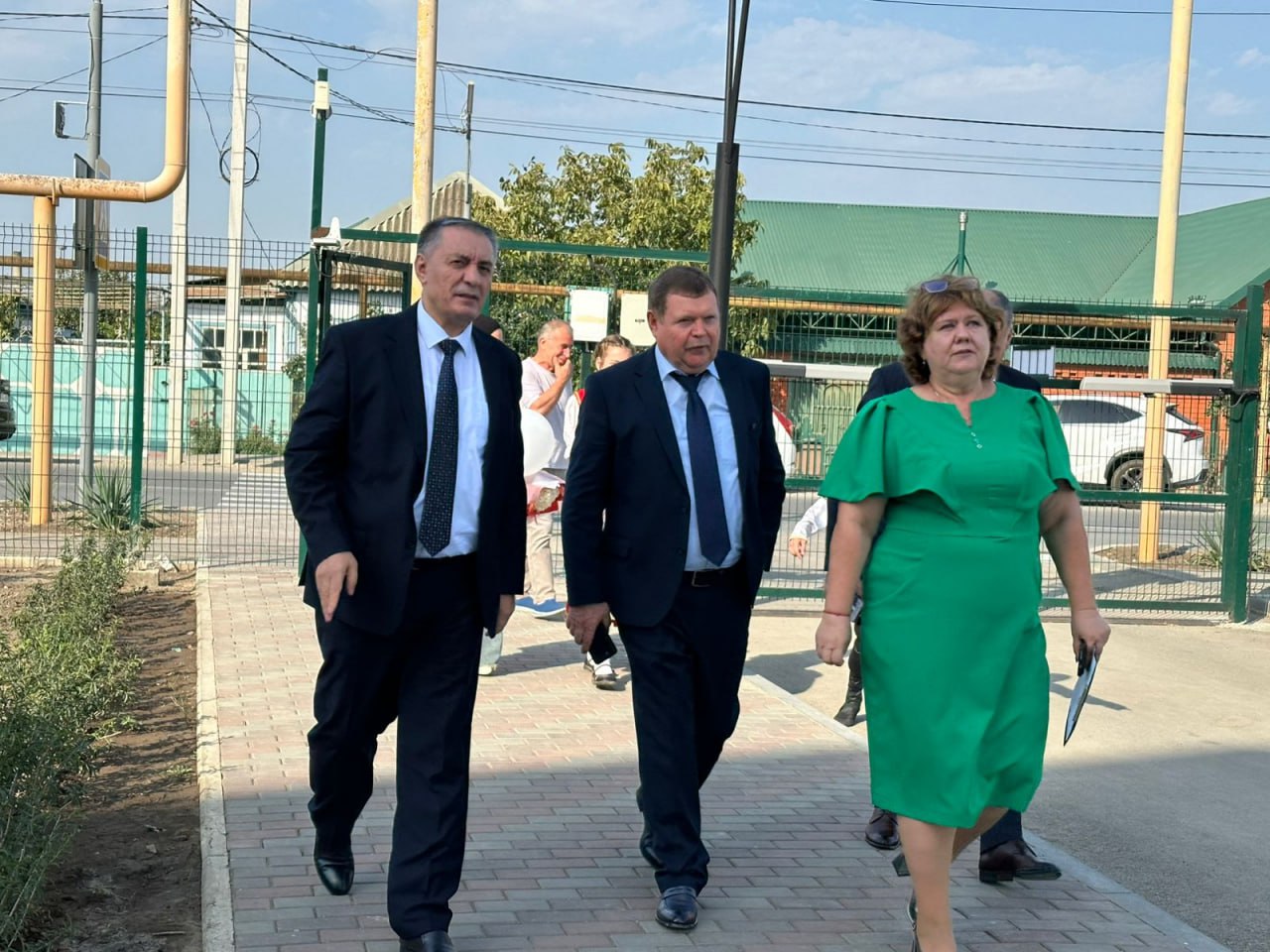 В День знаний в Кизляре открылась новая школа на 800 мест