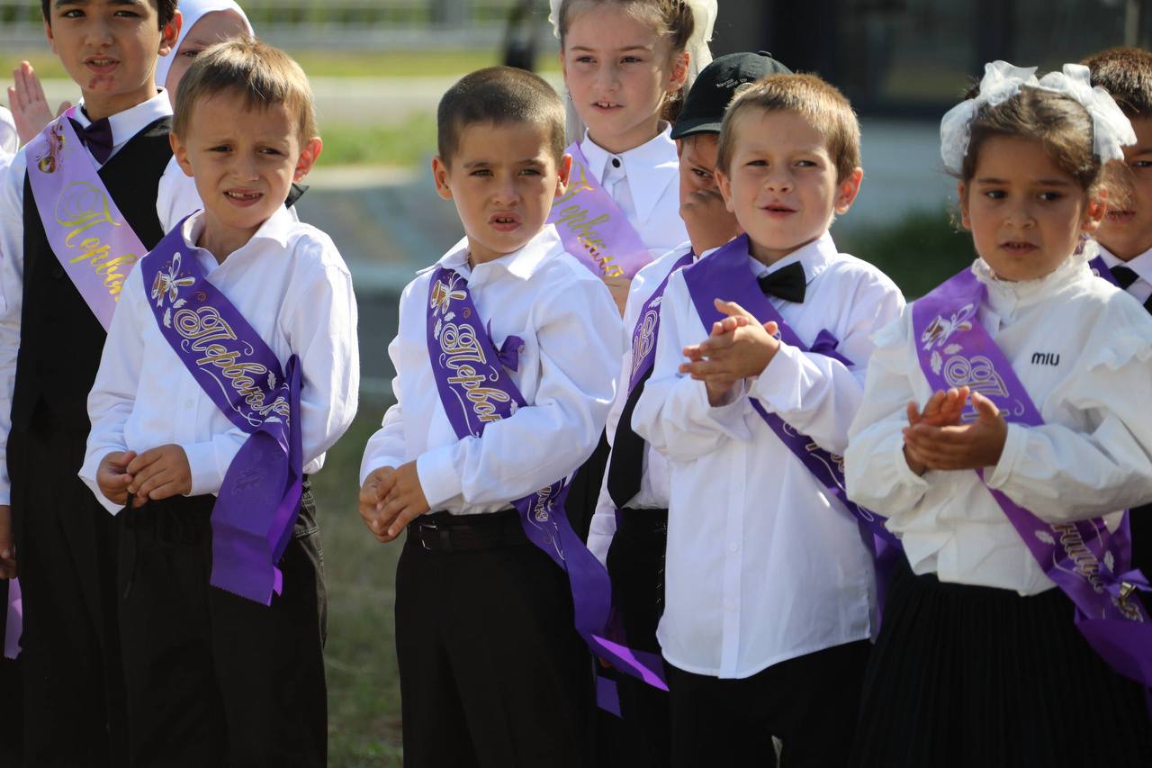 1 сентября в Дагестане: старт в будущее с новыми школами и национальными проектами