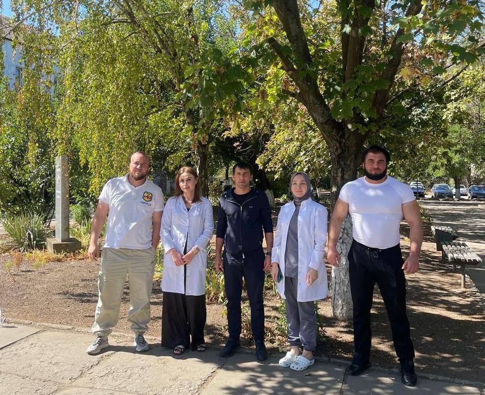 Дагестанские врачи завершили трехмесячную миссию в Запорожской области