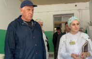 Премьер Дагестана посетил центральную больницу Бежтинского участка