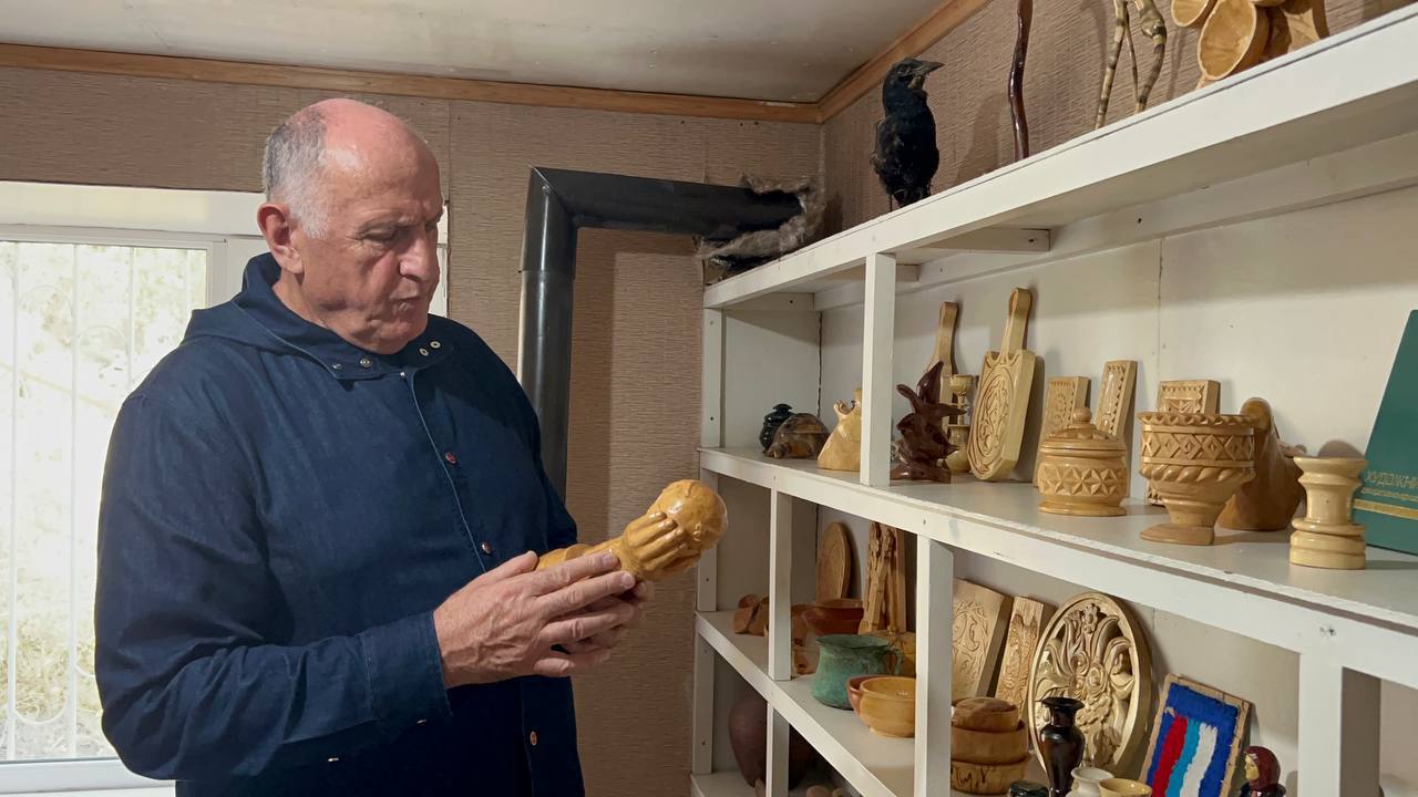 В самой высокогорной школе искусств Дагестана сохраняют традиционные ремесла