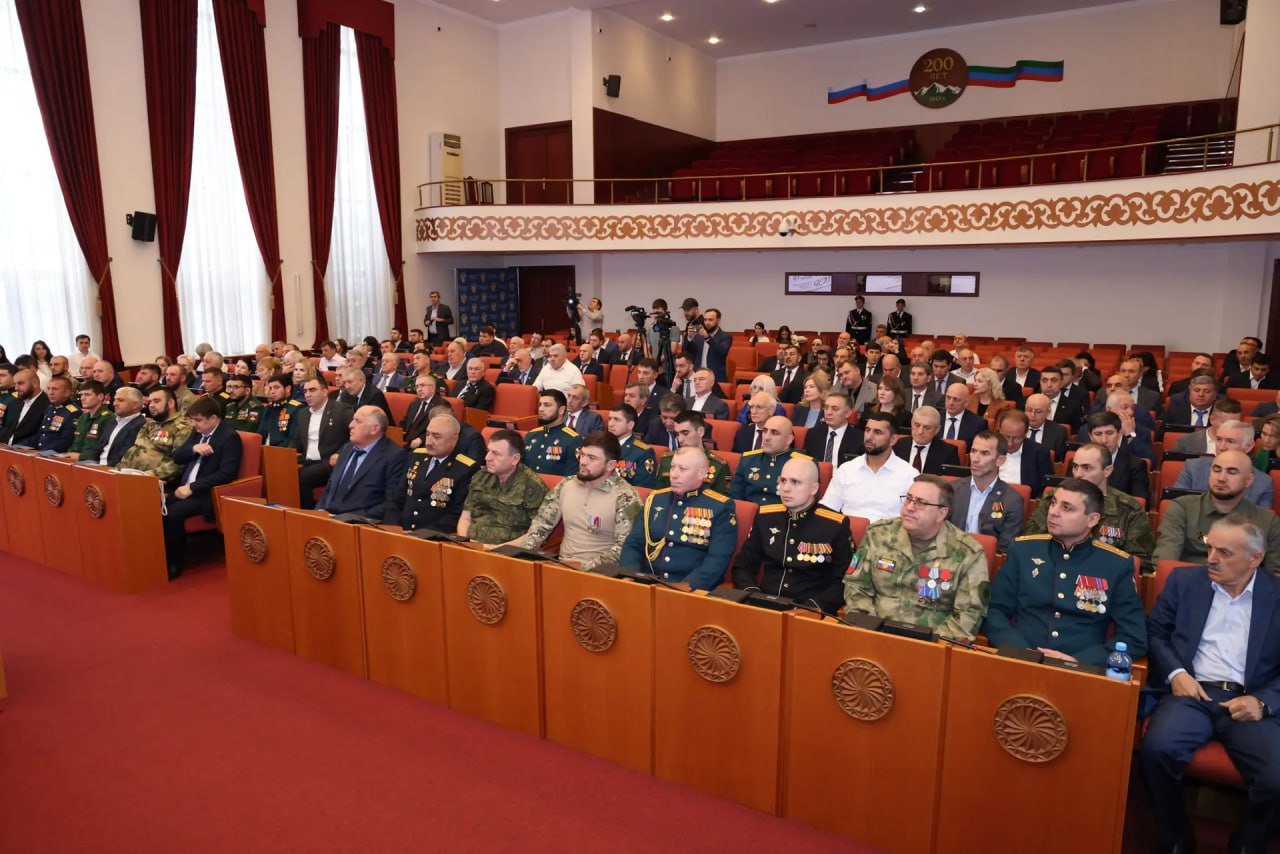 В Дагестане стартовало обучение по программе «Доблесть гор» для участников СВО