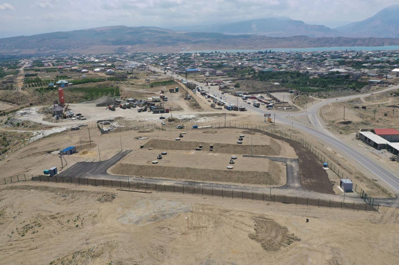 В селе Чиркей завершено строительство современной системы водоснабжения