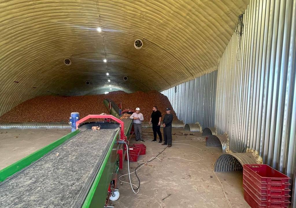 В Дагестане запущено современное овощехранилище на 1500 тонн