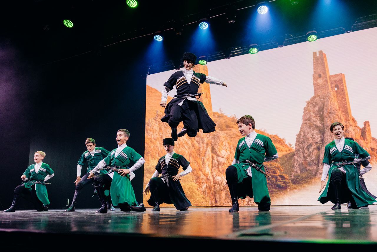 В Москве прошел грандиозный концерт ко Дню единства народов Дагестана