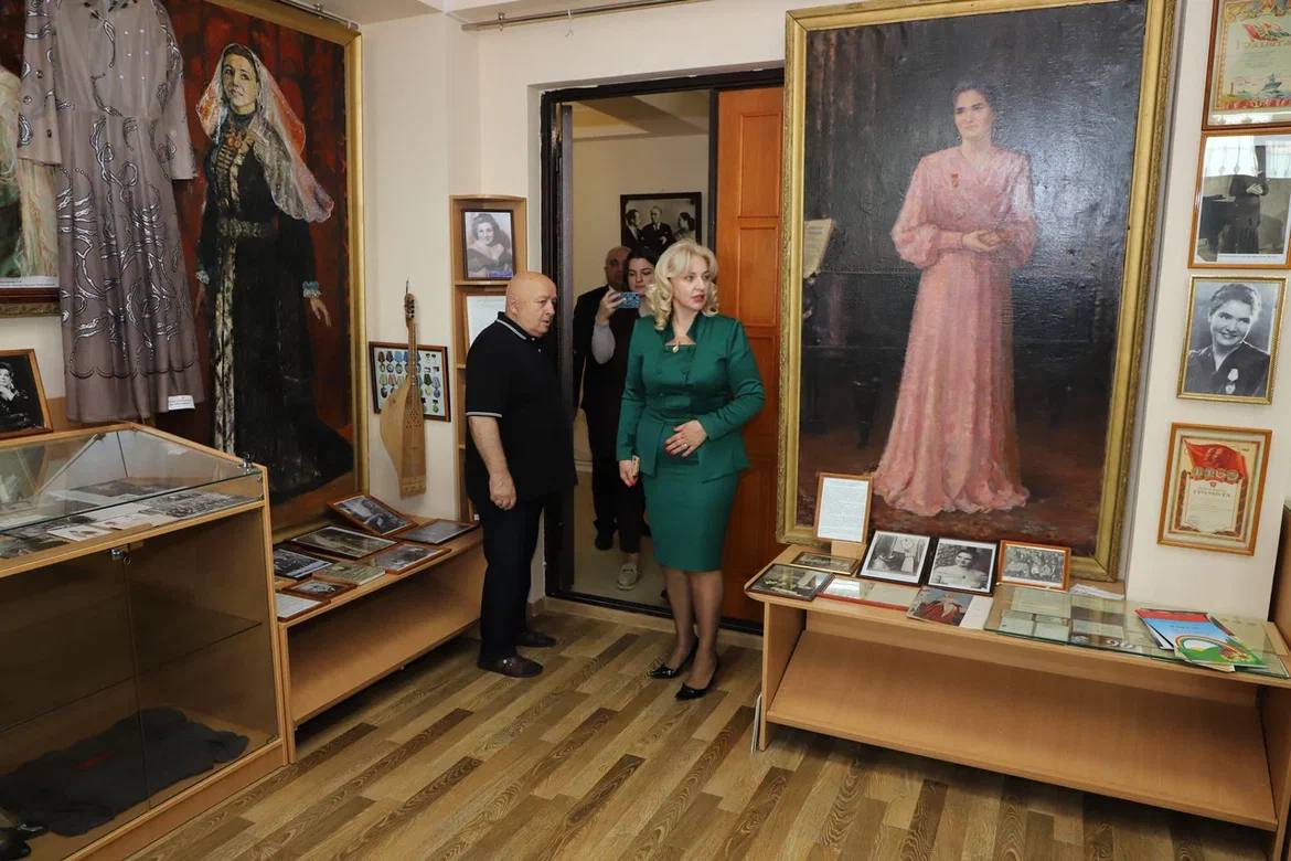 В Дагестане капитально отремонтировали школу искусств Мурада Кажлаева