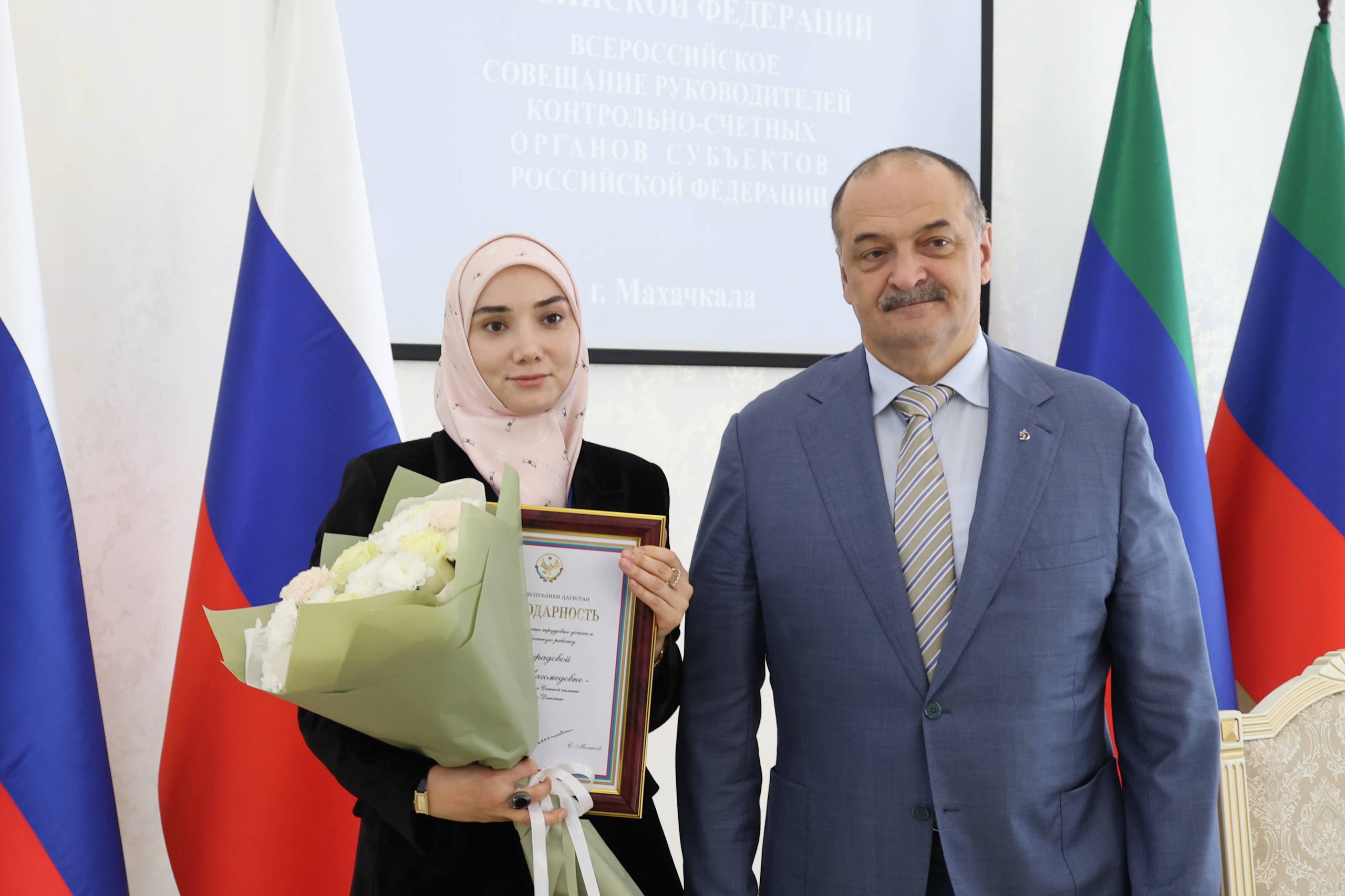 Сергей Меликов открыл в Махачкале всероссийское совещание контрольно-счетных органов