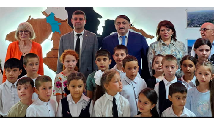 Депутат Госдумы Джамаладин Гасанов провел рабочий визит в Буйнакском районе