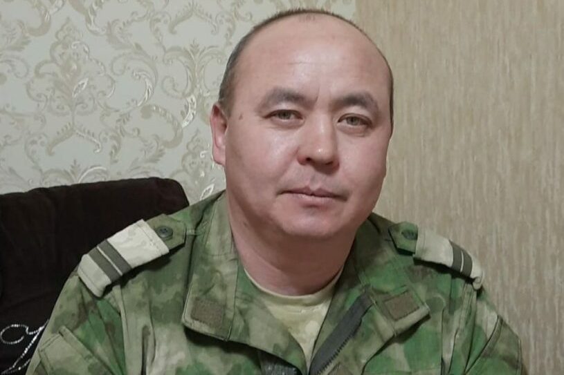 Участник СВО Денис Абдулкадыров - из рода героев