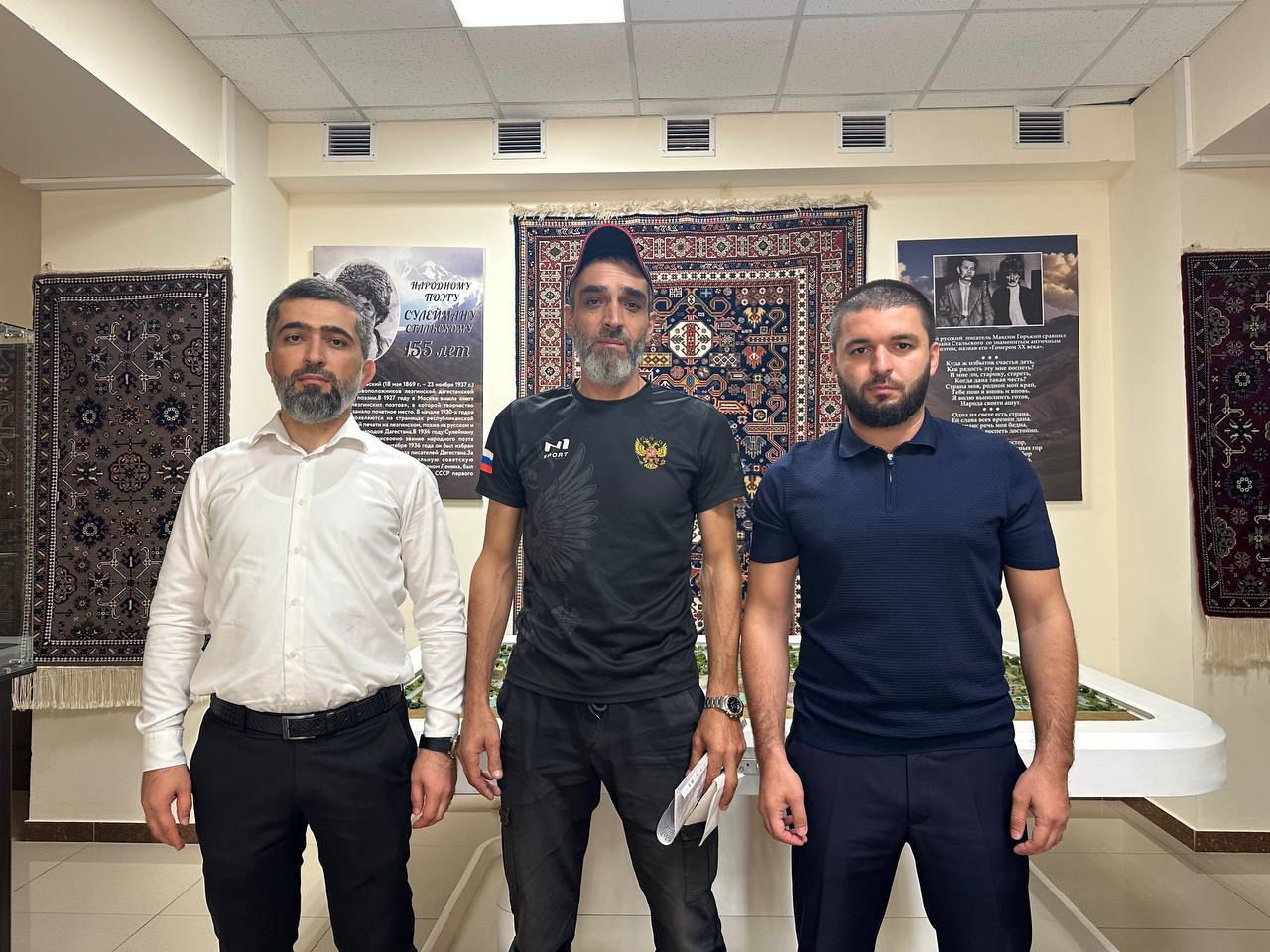 Сотрудник туристического центра Дагестана отправился в зону СВО