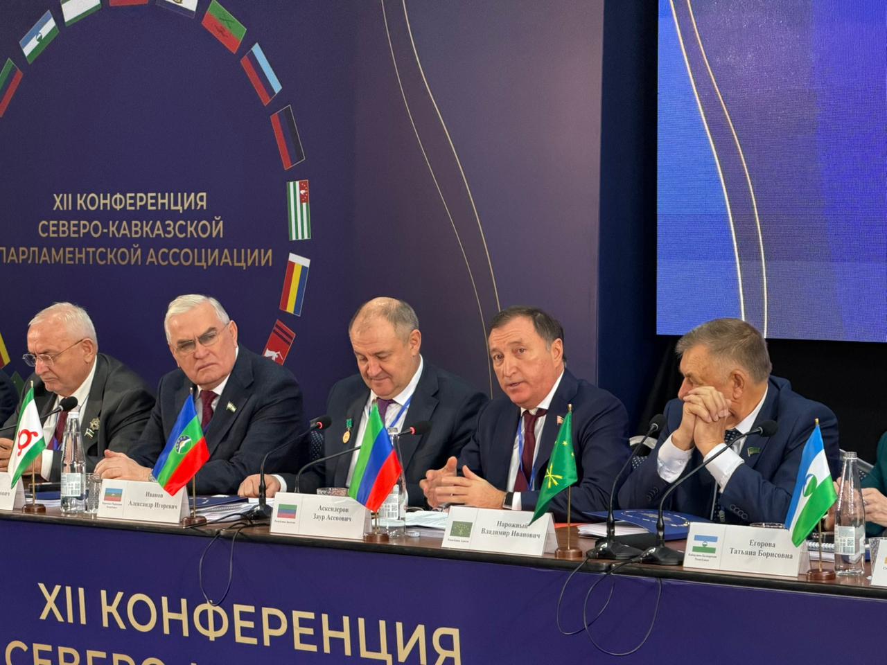 Заур Аскендеров: «Наша задача – наполнить совместную деятельность новыми инициативами для дальнейшего поступательного развития Северного Кавказа»