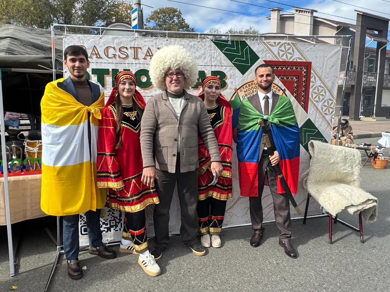 Дагестанское подворье покорило Покровскую ярмарку в Ставрополе