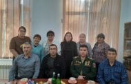 Коллектив газеты «Голос степи» провел встречу с участниками СВО и главой с. Терекли-Мектеб