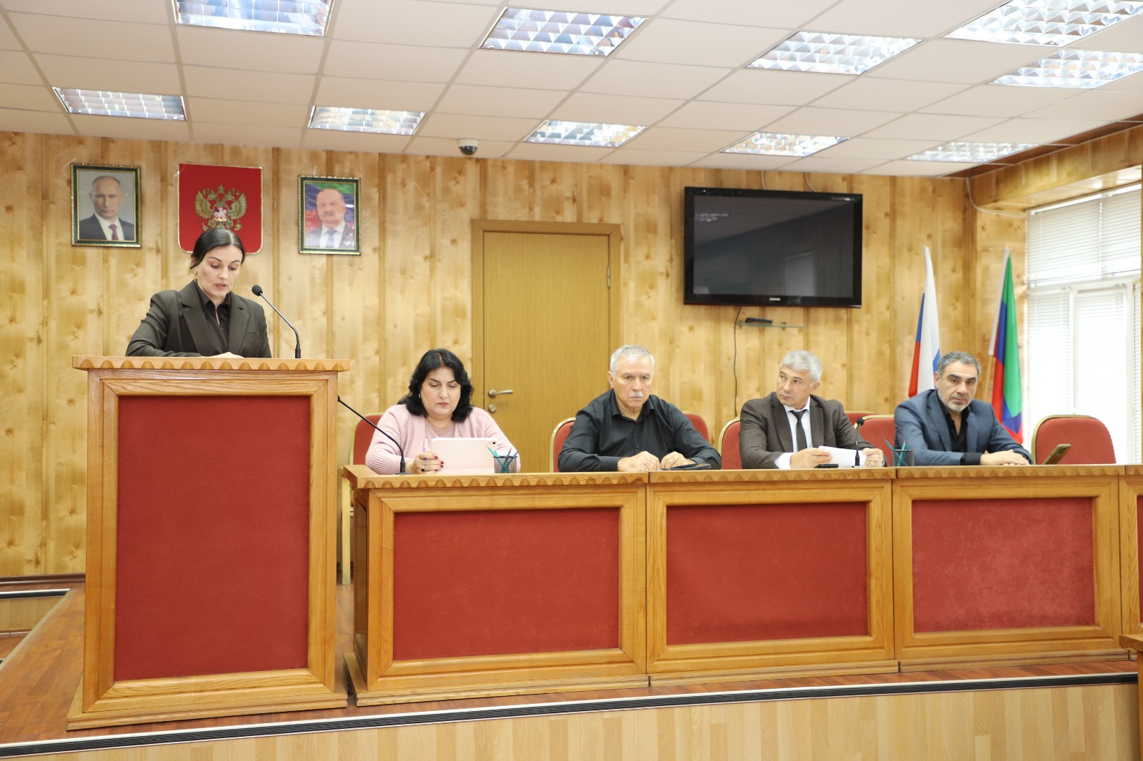 В Кизлярском районе обсудили ход осенней призывной кампании