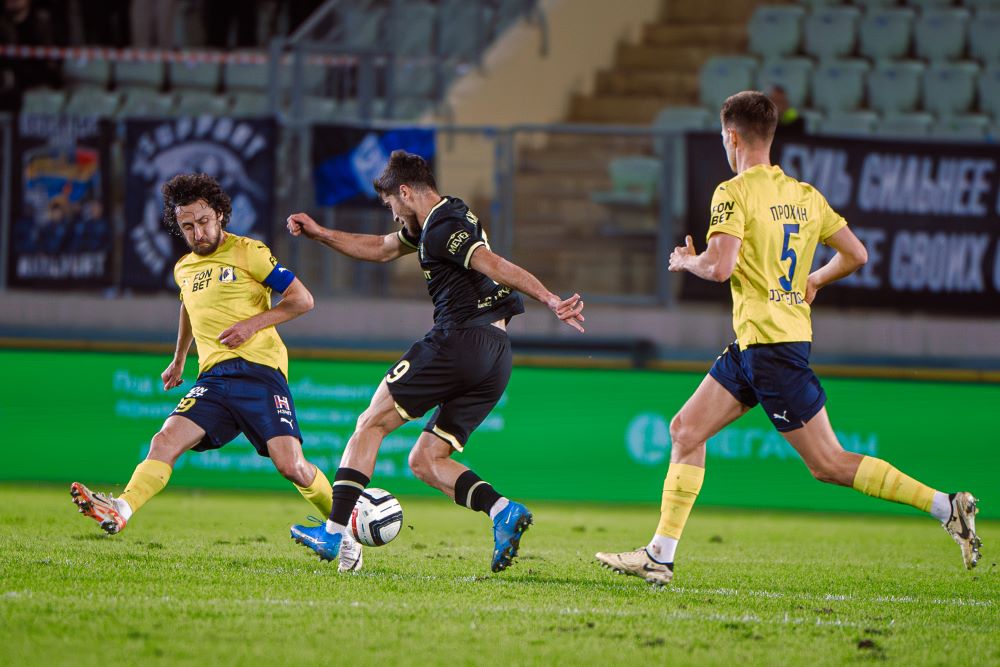 «Динамо» одержало пятую подряд победу в Кубке России