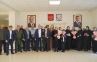 В Хасавюртовском районе вручили государственные награды родным погибших героев СВО