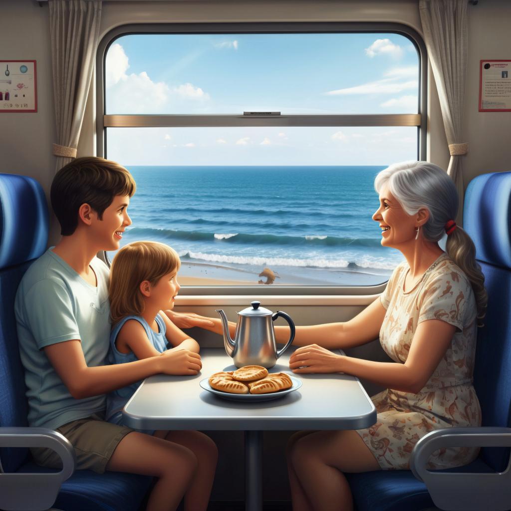 Каждый третий российский турист старше 55 лет выбирает курорты юга России