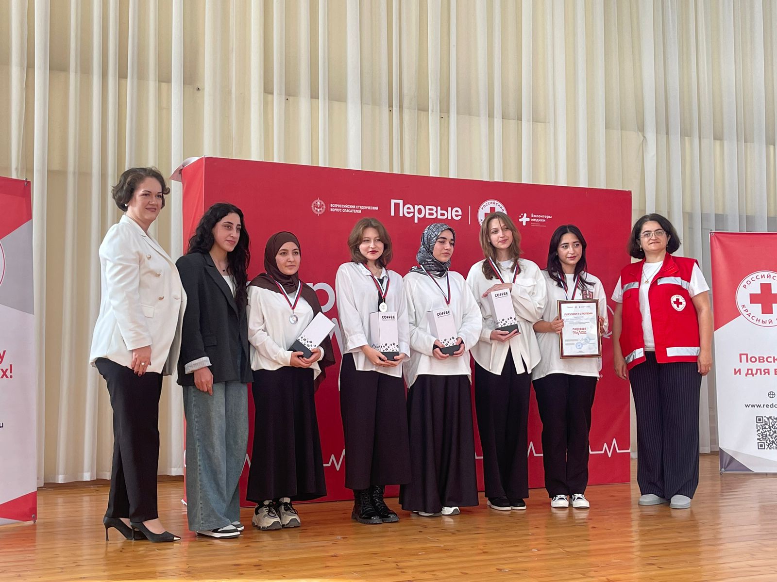 Дагестанский профессионально-педагогический колледж стал серебряным призером регионального чемпионата по оказанию первой помощи